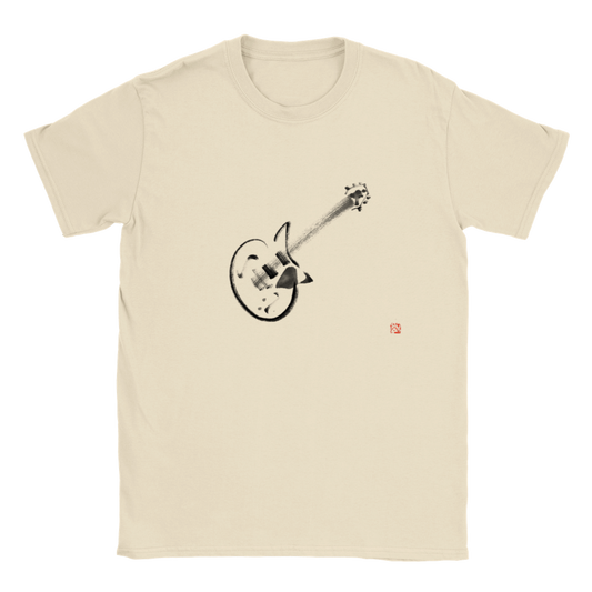 Jazz Guitar: Classic Unisex Crewneck T-shirt